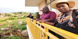 Visit by Hon. Mary Emaase Otucho