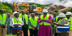 Site Visit and Prayer