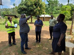 A visit by Kenya Development Corporation chairman Hon. John Sakwa Bunyasi 